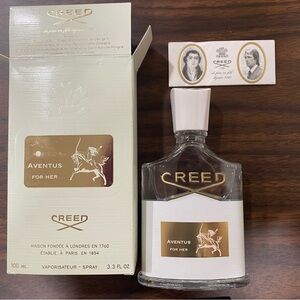 Creed Aventus for Her with Gold Accents